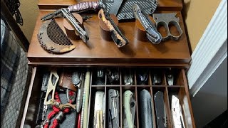 Pocket Knife Display Case   The Armory Black Wood Knife Cases Review, Beautiful craftsmanship