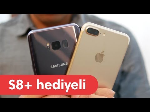 IPhone 7 Plus Almak Yerine Galaxy S8+ Almak İçin 5 Neden (S8+ Hediye Ediyoruz!)