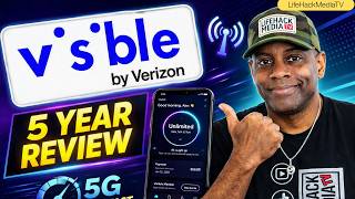 Visible by Verizon — 5 Year Review & Q&A | Still Worth It in 2026?