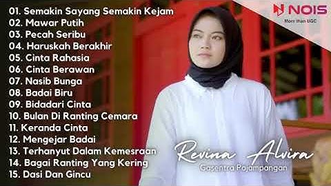 ( REVINA ALVIRA ) FULL ALBUM # RUANG MUSIC#.  semakin sayang semakin kejam ###