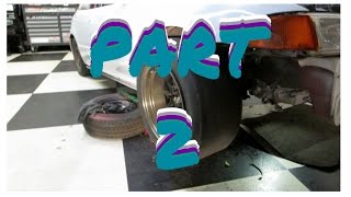DRAG CIVIC ENGINE INSTALL PART 2!!!!!   HSG EP. 4-30