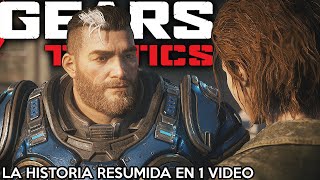 Toda La Historia de Gears Tactics Resumida en 12 minutos!!