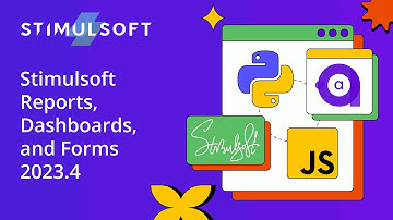 Stimulsoft Reports, Dashboards, and Forms 2023.4 released!