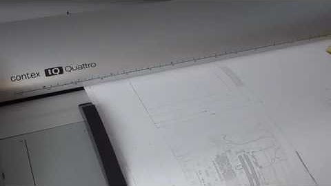 Large Format A1 Scanner | ScanStation MFP Singapore