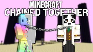 Minecraft, ABER wir sind aneinander GEKETTET⛓️👀 @Wolang13