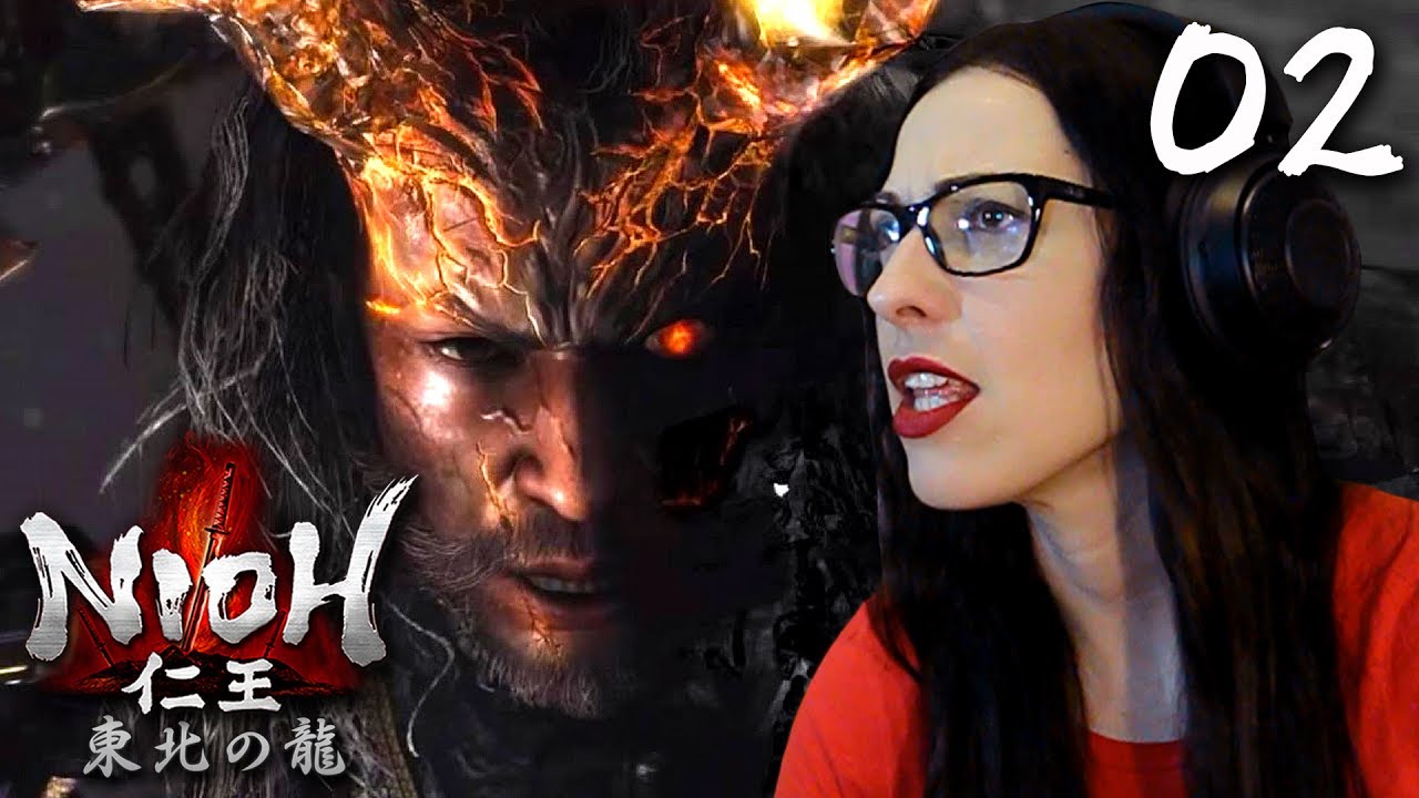 NIOH Dragon of the North DLC Walkthrough Part 2 - Date Shigezane Rage Quit