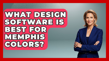 What Design Software Is Best For Memphis Colors? - Graphic Design Nerd