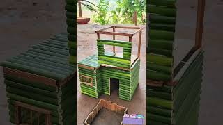 Mini build satisfaction #asmrbuilding #diyminiature #satisfyingvideo #small #tinybuild #cute