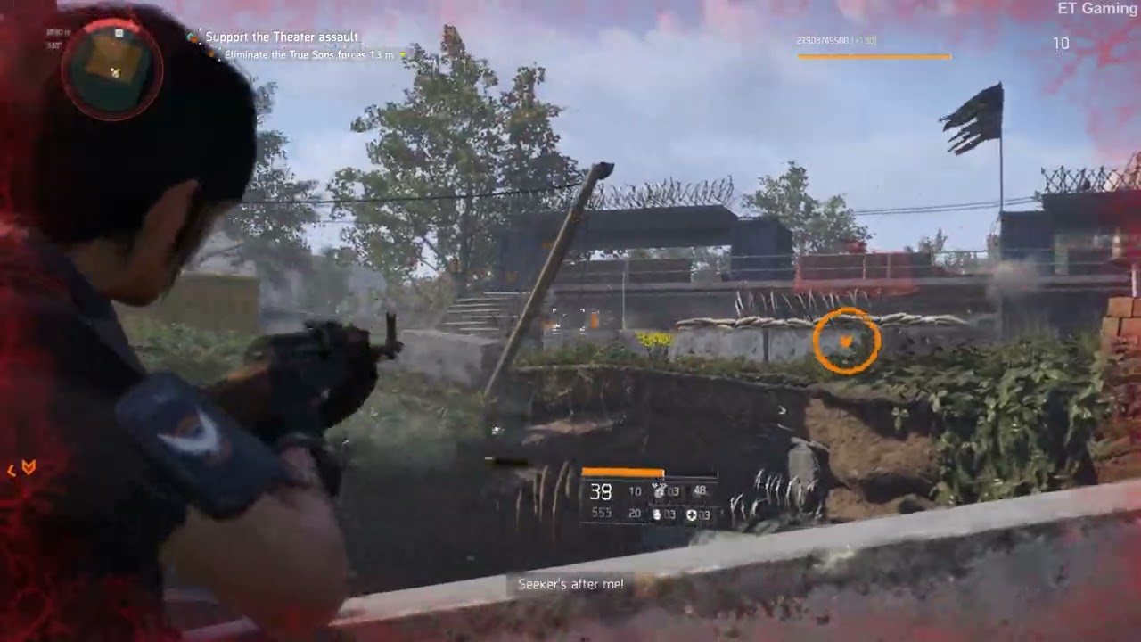 The Division 2: Agent Brooks Support Side Mission [1440p]