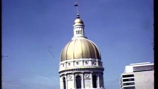 Downtown Indianapolis Views, Circa 1970