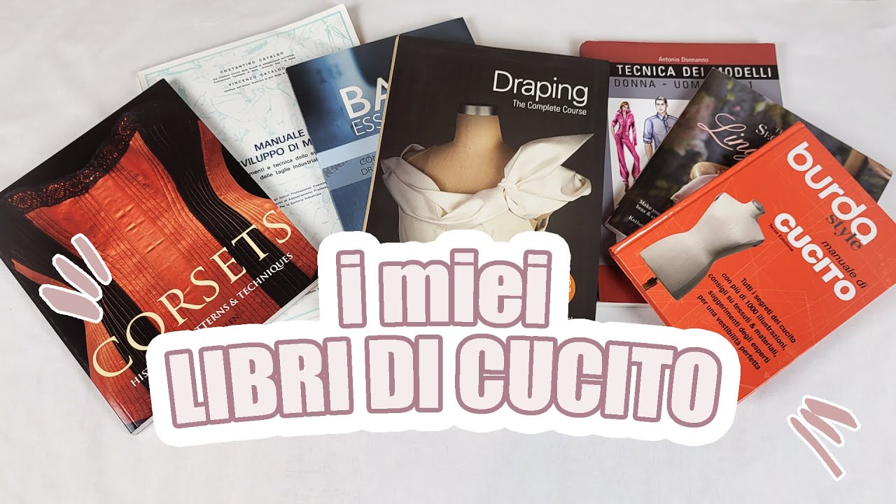 un vuoto cucito dentro libro