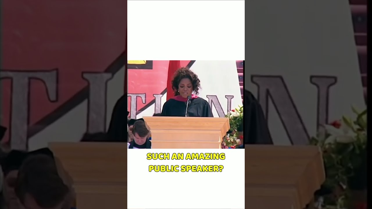 Speech Devices that make Oprah Winfrey a Great Public Speaker 