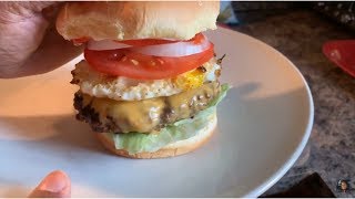 How to make a Juicy Hamburger