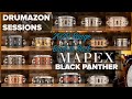 Mapex black panther 2020 snare drum range drumazon morph 14 snares back to back in 2 minutes