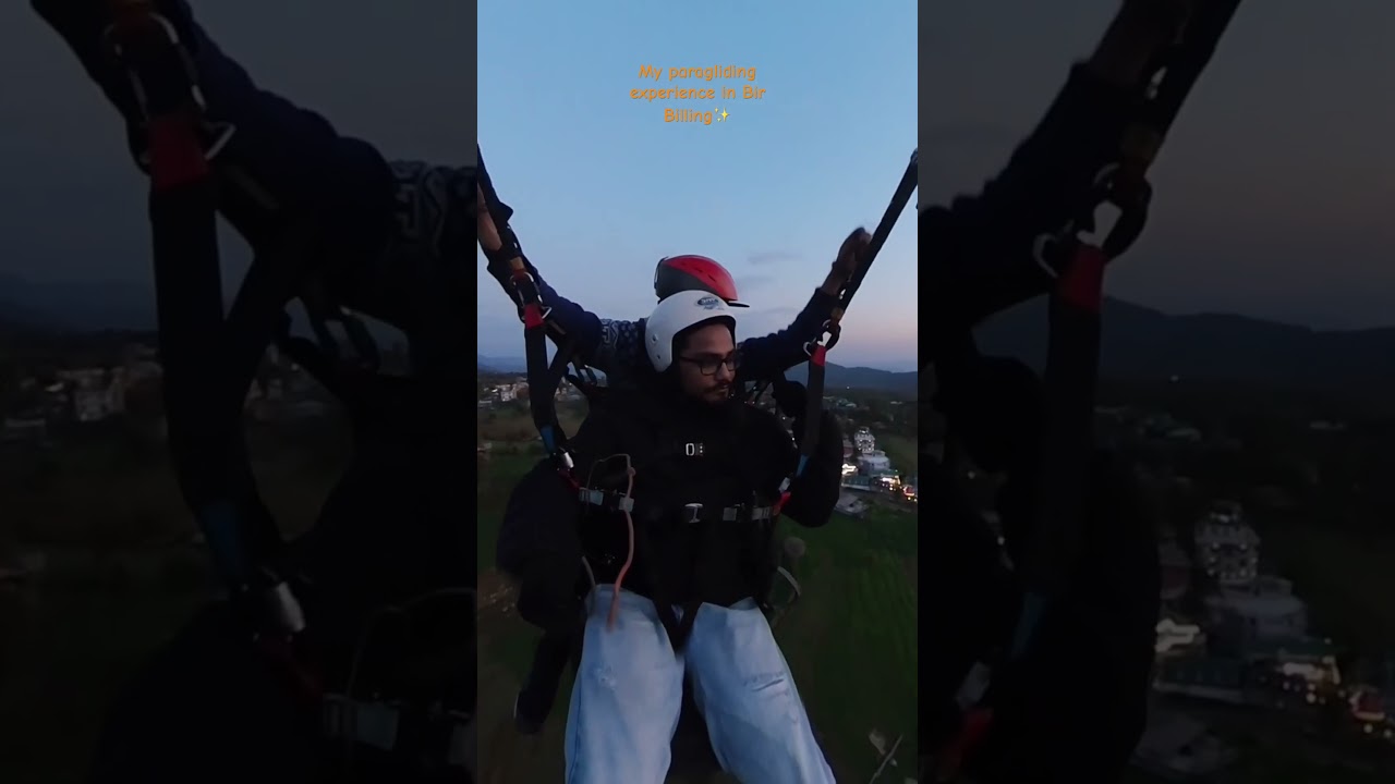 My paragliding experience in Bir Billing 