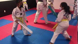 Blocking Drill Taekwondo