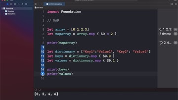 Swift 필수 문법   Map, Filter, Reduce, compactMap