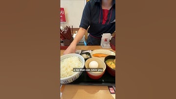 How to eat breakfast in Japan