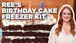 Ree Drummond's Birthday Cake Freezer Kit | The Pioneer Woman | Food Network