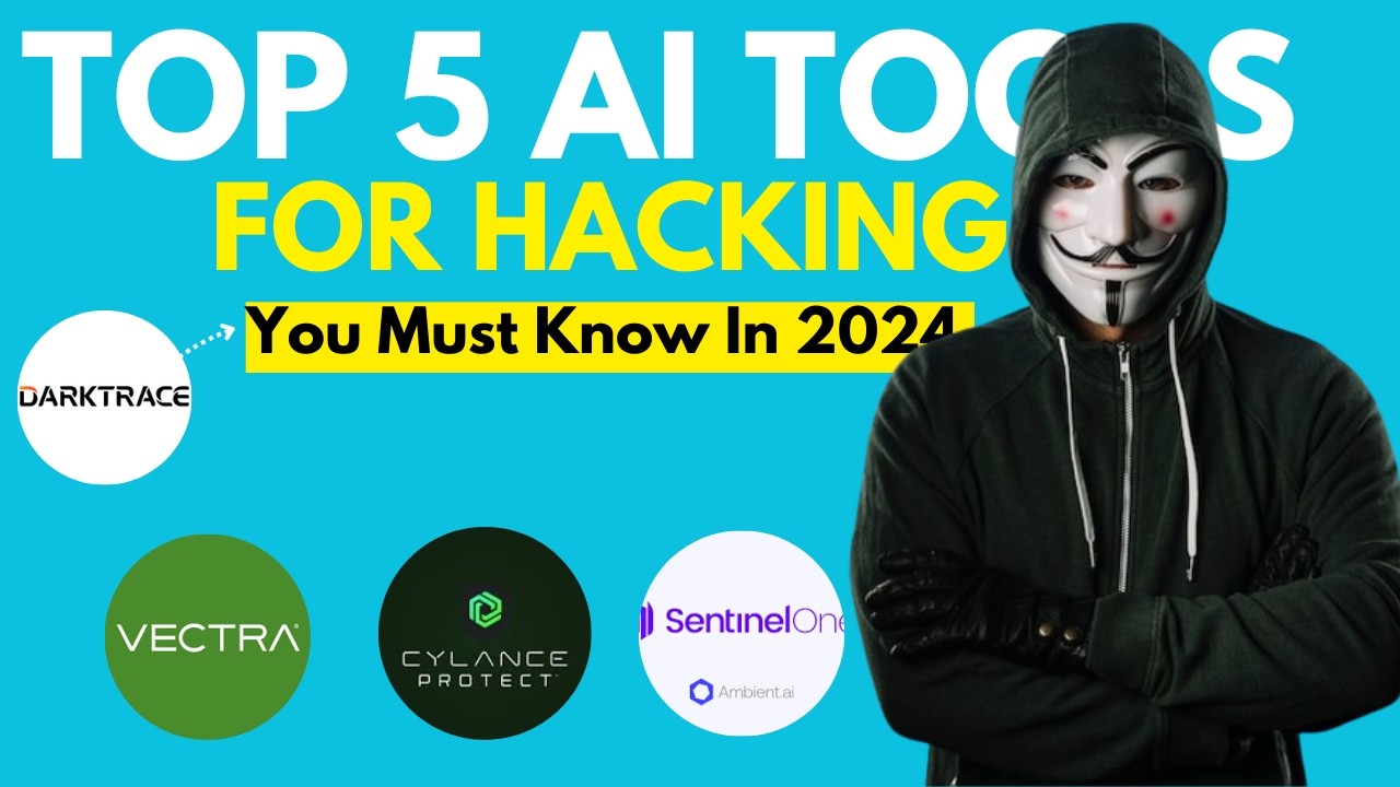 Top 5 AI Tools for Cyber security You Need to Know in 2024 || Ethical ...