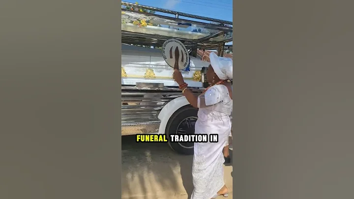 In Ghana, Funerals Look Like a Celebration