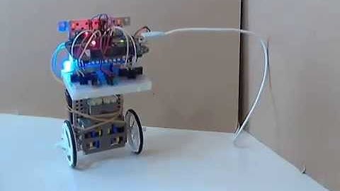 ２輪倒立振子ロボットを作ってみた。（８）