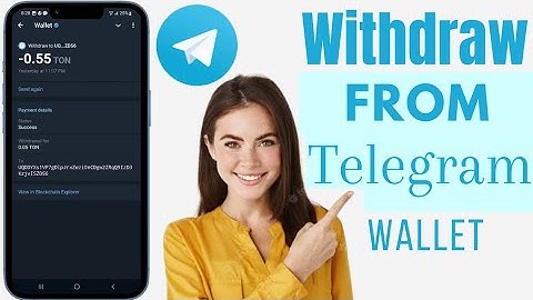 How To Withdraw From Telegram Wallet | Telegram Wallet Withdraw