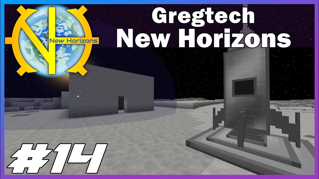 Gregtech New Horizons Ep.14 To The Moon - YouTube