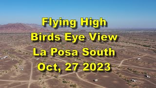 Birds eye view of La Posa South BLM LTVA and surrounding areas Oct 27, 2023 by Diy RV and Home 922 views 6 months ago 9 minutes, 57 seconds
