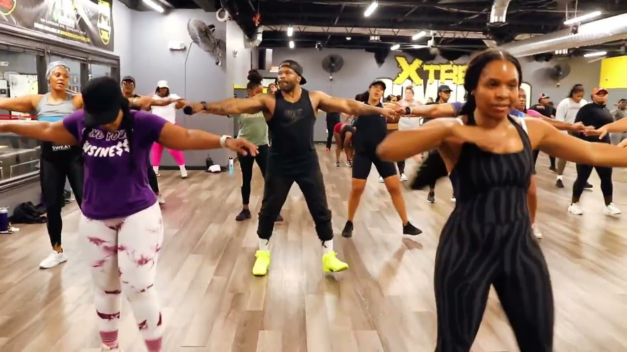 10 минут Xtreme Burn | #xtremehiphopwithphil #changinglives