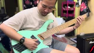 Ibanez bass kesal