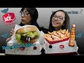 JACK IN THE BOX MUKBANG | NEW FRIES | ONION RINGS