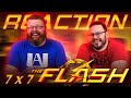 The Flash 7x7 REACTION!! "Growing Pains"