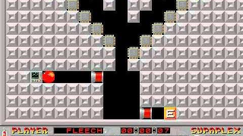 Supaplex: Level Collection 01: Level 82: One Handed Bandit