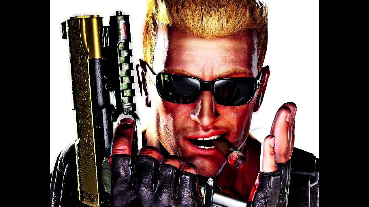 Duke Nukem Its Time To Kick Bubblegum And Chew Ass YouTube