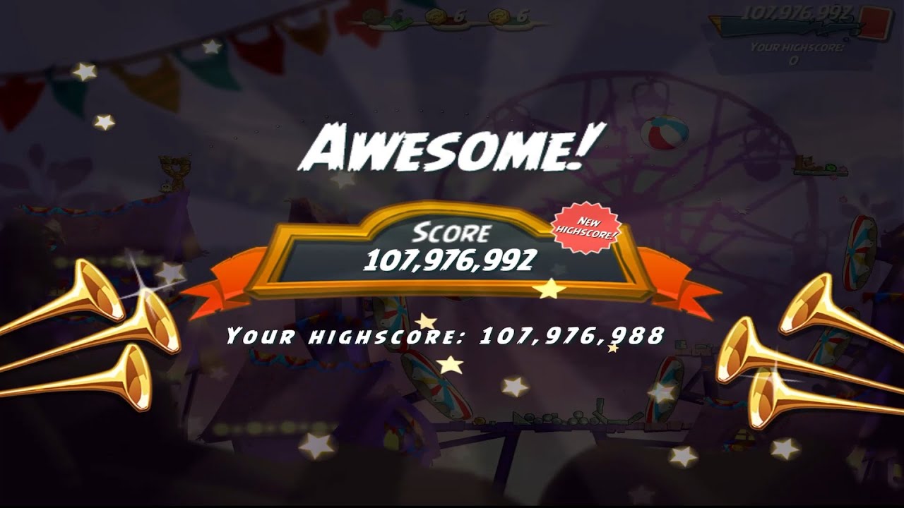 AB2 MEBC - Mighty Eagle Bootcamp ( High Score ) - Angry Birds 2