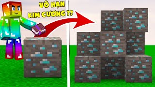 Minecraft Đấu Trường Khoáng Sản, Nhưng T Gaming Sở Hữu Sách Nhân Bản Kim Cương Vô Hạn ??