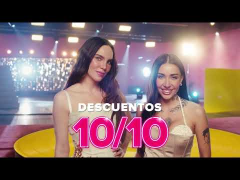 Descuentos 10/10 en Mercado Libre