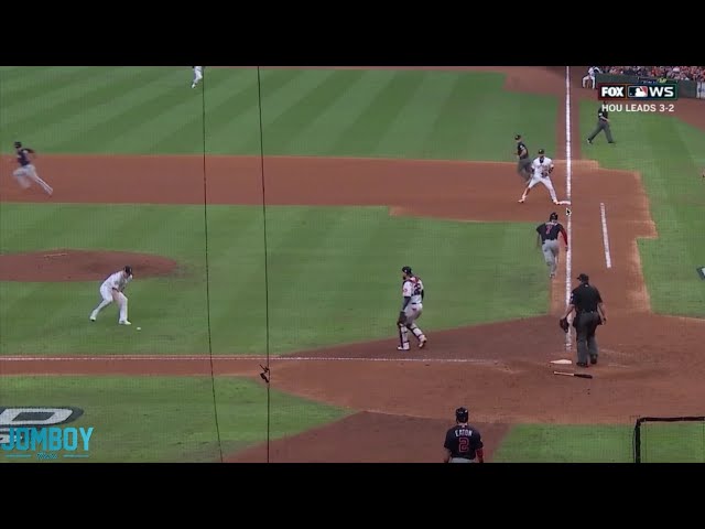 Trea Turner called out on interference, a breakdown