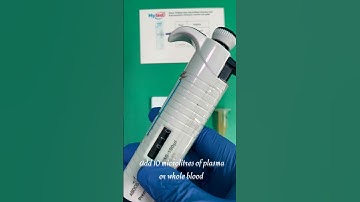 how to perform Mytest D Dimer Rapid Tests #bloodtest #bloodclotting #cardiactests