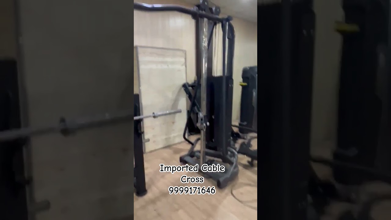 Imported Cable Cross || Gymsetup || Cablecross 