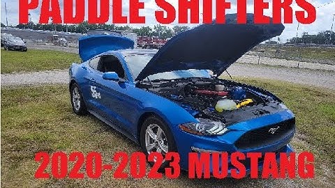 Mustang Steering Wheel Paddle Shifters Installation