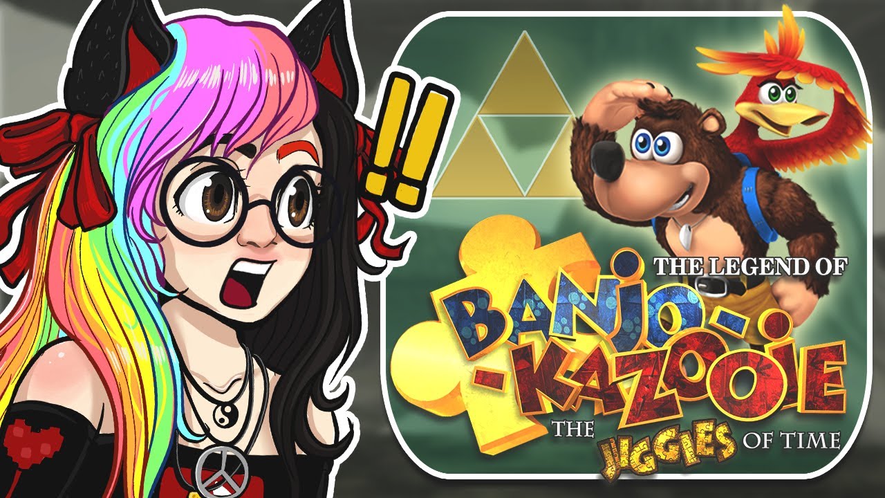BANJO KAZOOIE IN ZELDA!? Jiggies of Time GRUNTILDA'S CASTLE ♥ FINALE