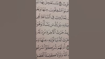 سورة الشورى آية 19