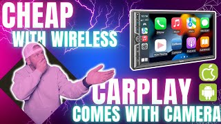 Awesome Cheap Double Din Stereo.