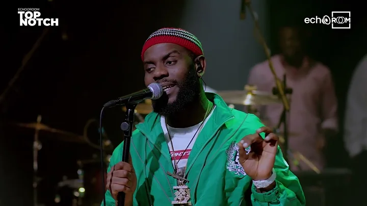 Odumodu Blvck - Industry Machine, Legolas _ Wage War. Live Performance _ Echooroom Top Notch