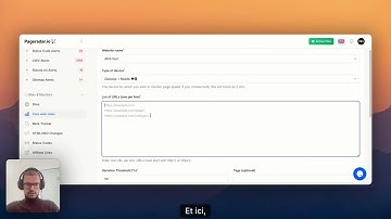 Core web vitals monitoring with Pageradar 🏎️