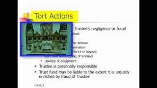 Estate and Trust Administration Part 6
