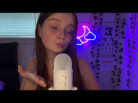 ASMR Soft Kisses To Help You Sleep ♡