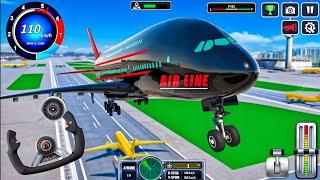 Flight Airplane City Pilot Simulator - Boeing Emergency Landing Goes Wrong 🚨✈️ - Android Gameplay screenshot 4